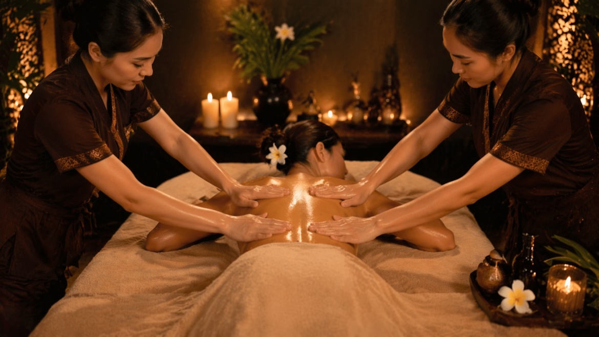 4 Handed Massage