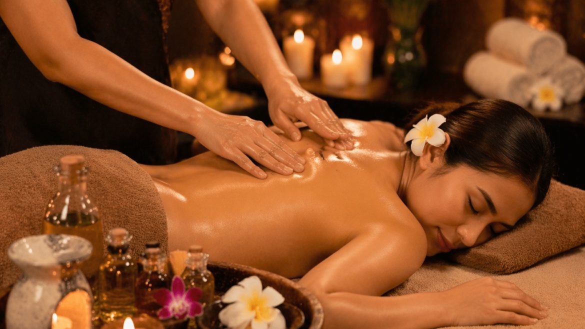 Aromatherapy Massage